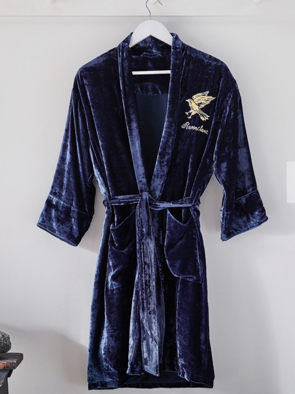 SOLD OUT Harry Potter x Pottery Barn Teen Ravenclaw Velvet Robe